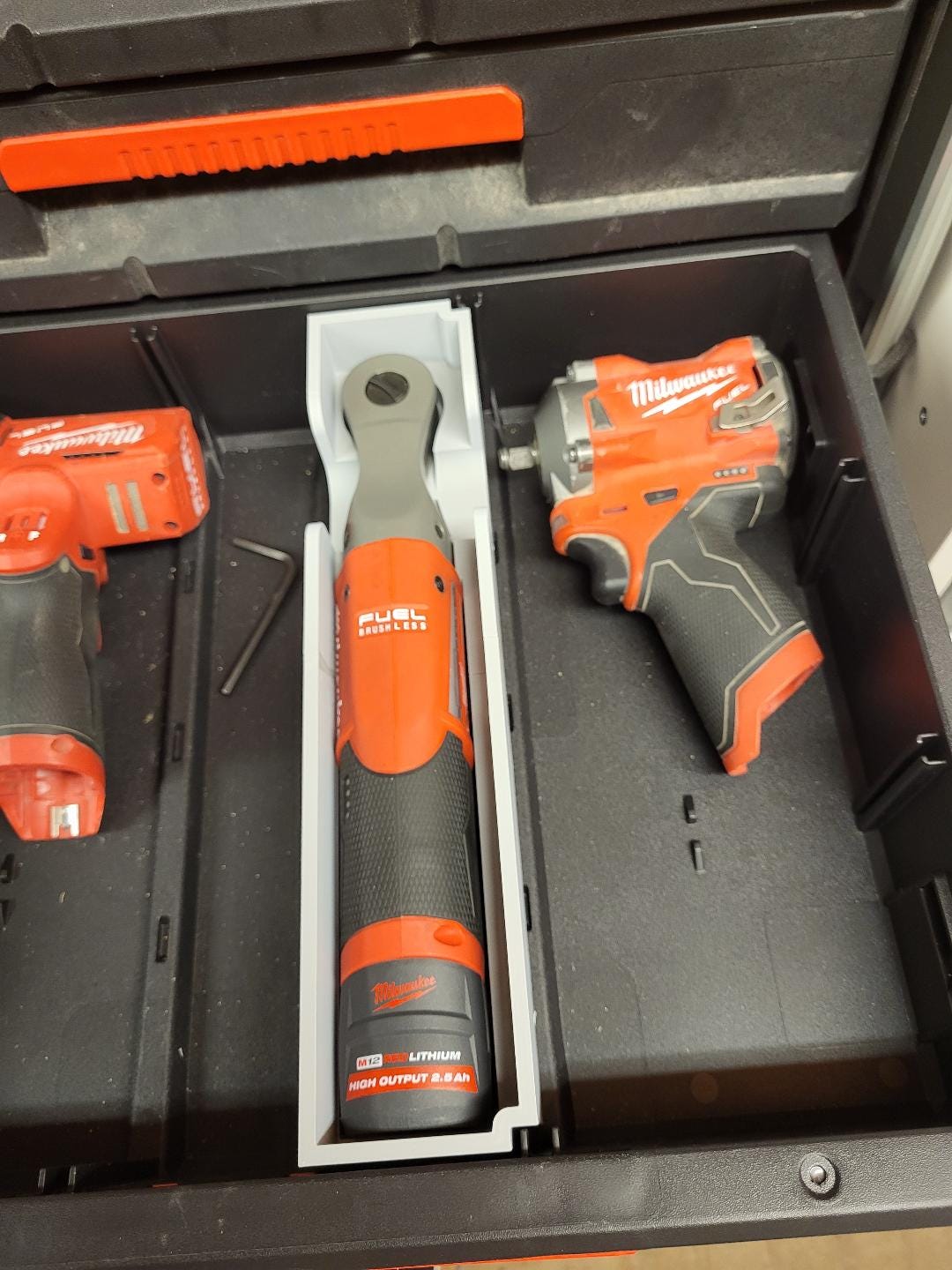 Slim Organiser M12 Fuel Ratchet