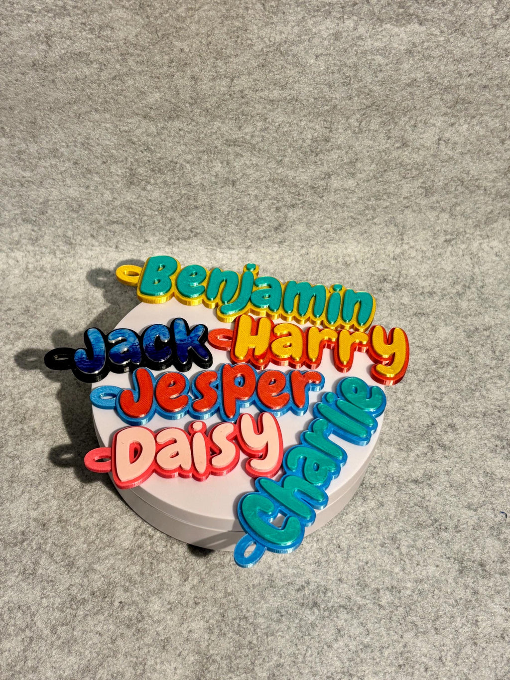 Personalized Name Keychain