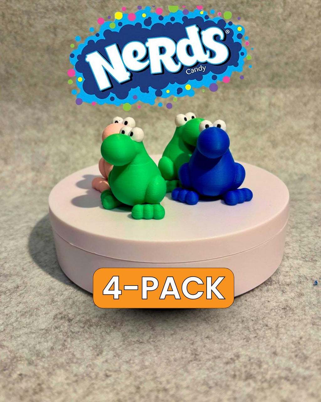 Nerds Frogs