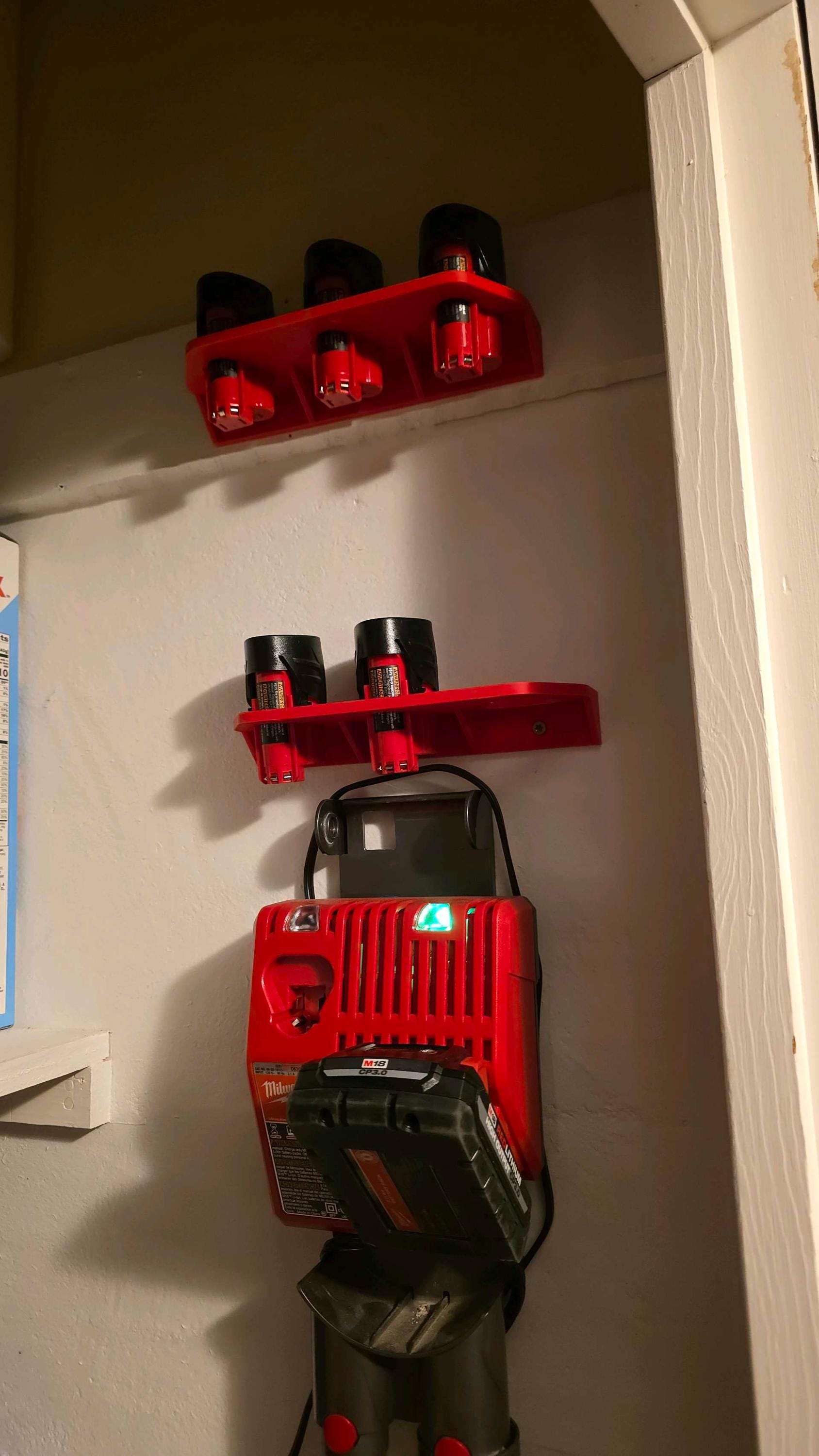 M12 Battery Holders
