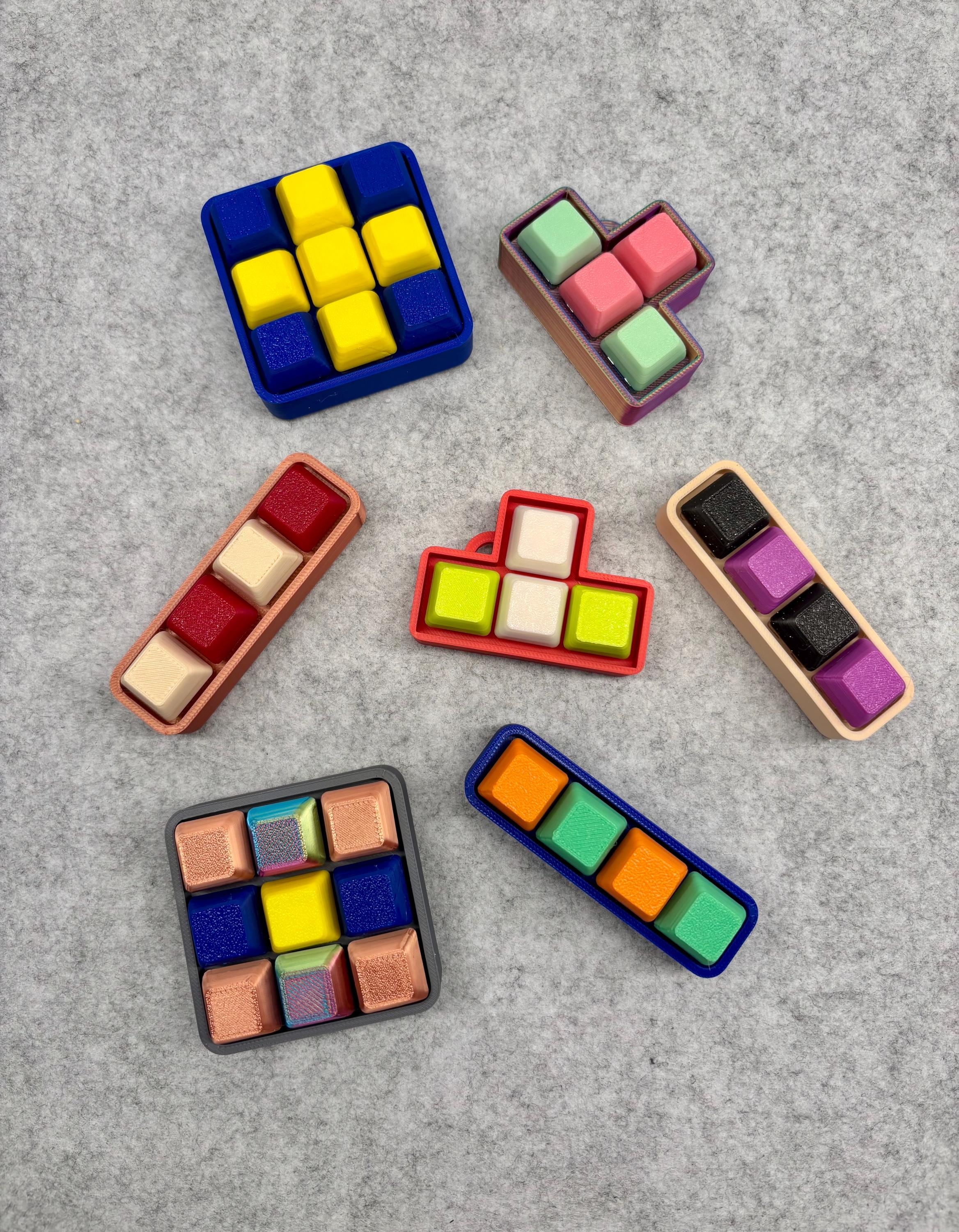 Mechanical Keyboard Fidget Toy