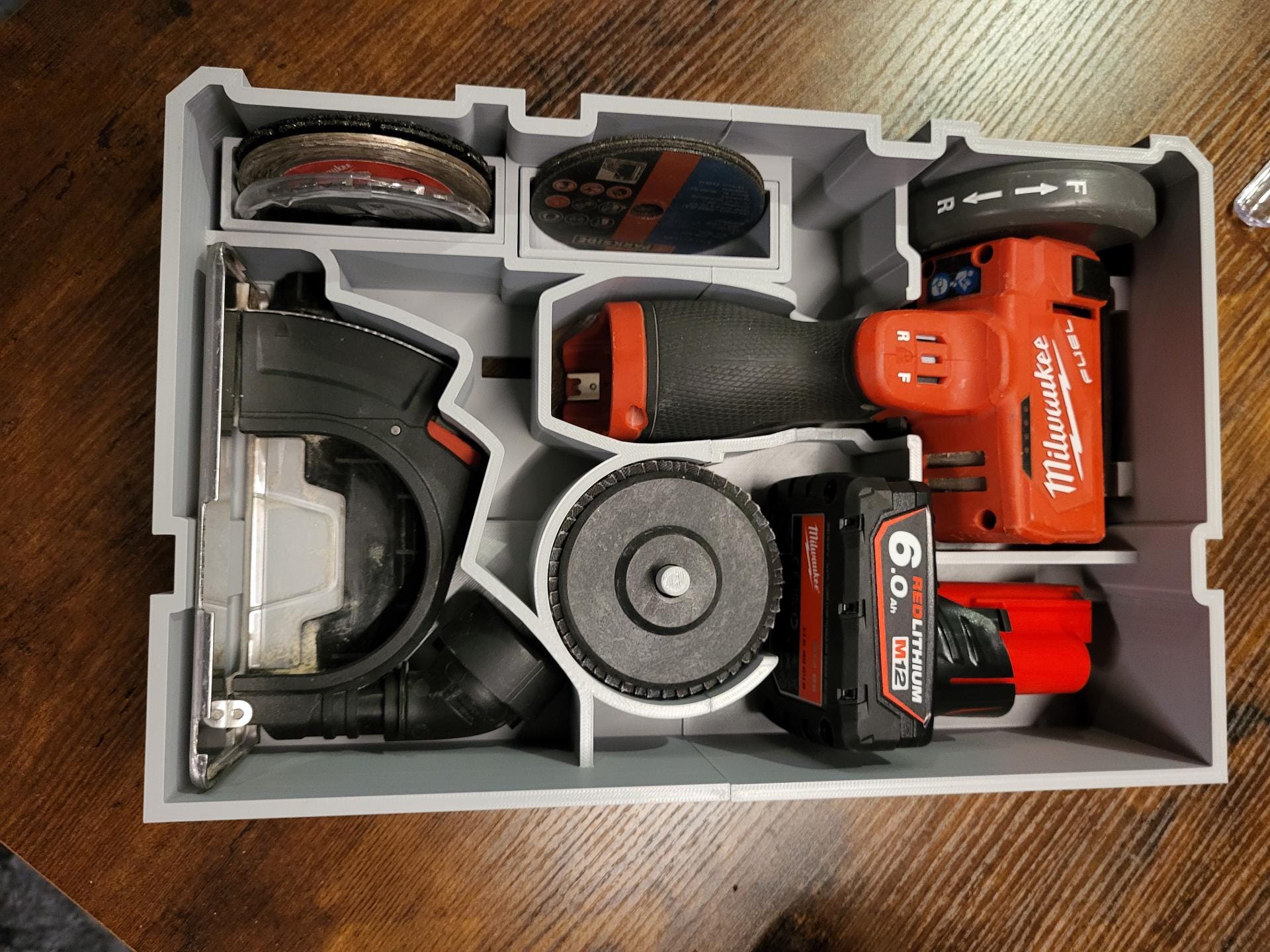 M12 Cutoff Tool Organiser