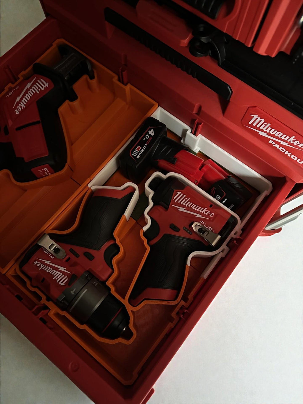 M12 Drill Combo 3 Drawer Insert