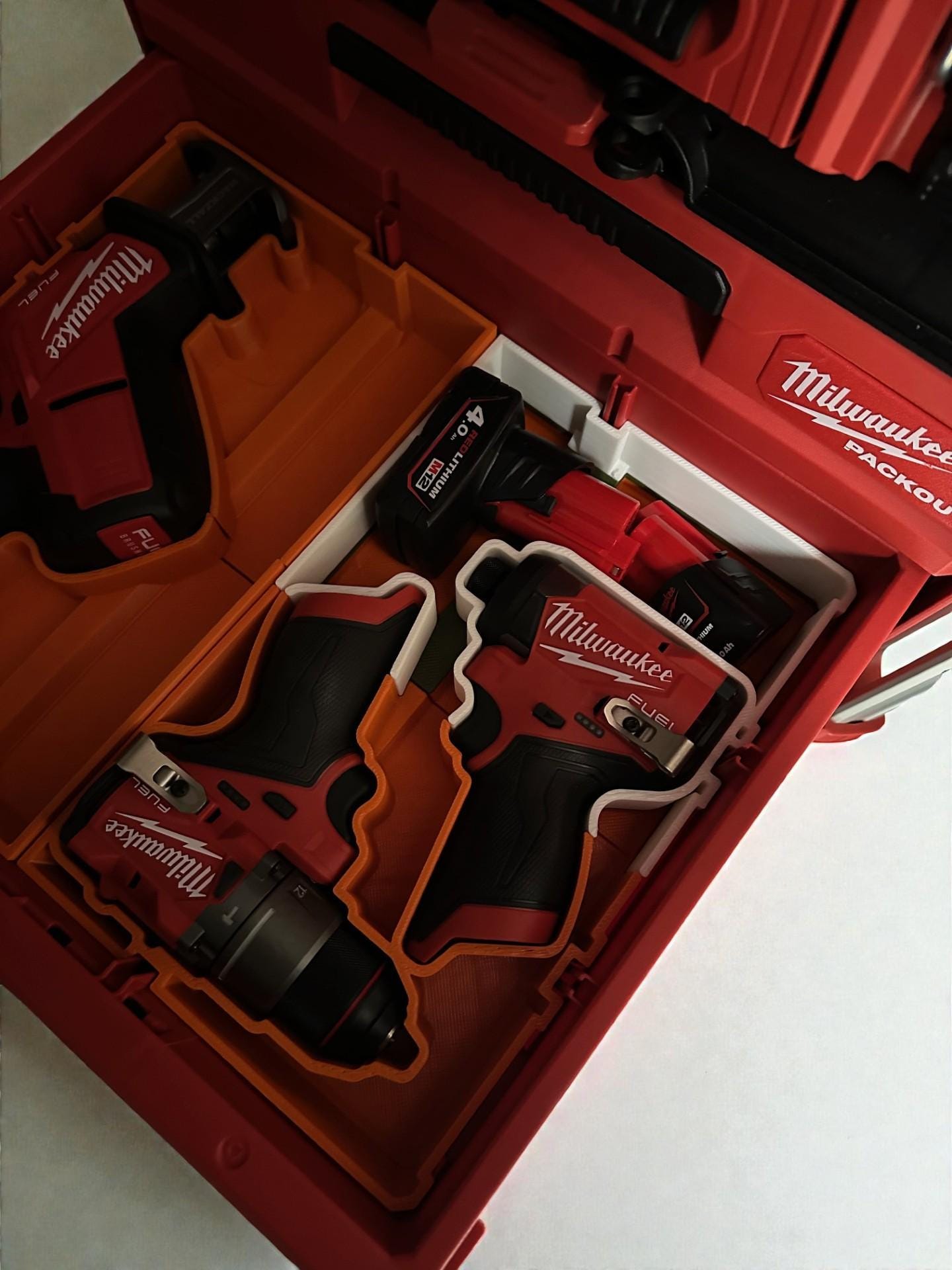 M12 Drill Combo 3 Drawer Insert