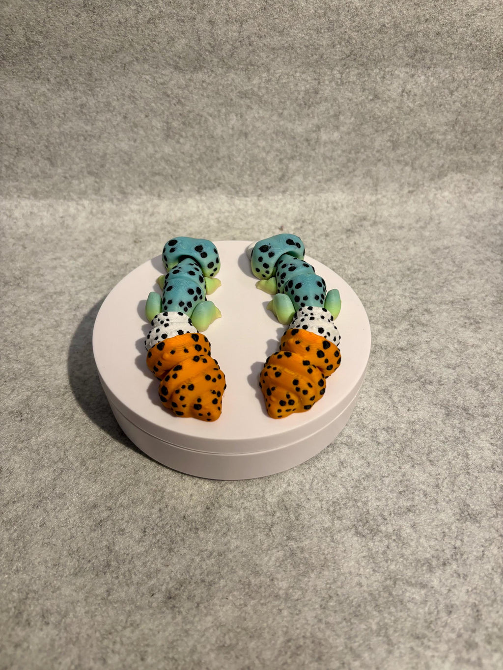 Flexi Gecko Keychain