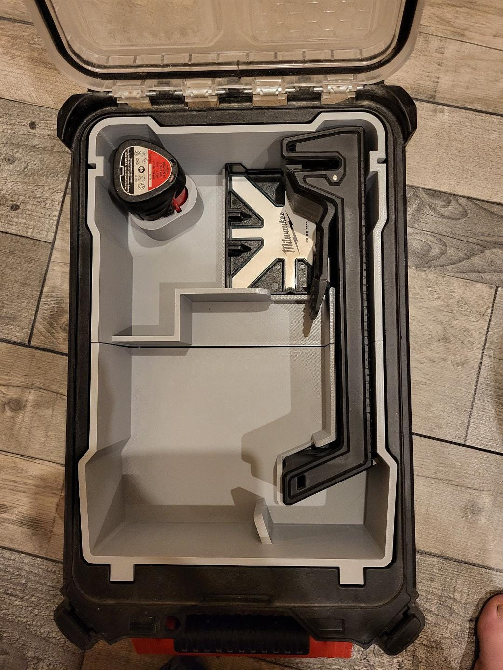 M12 Laser Insert Storage