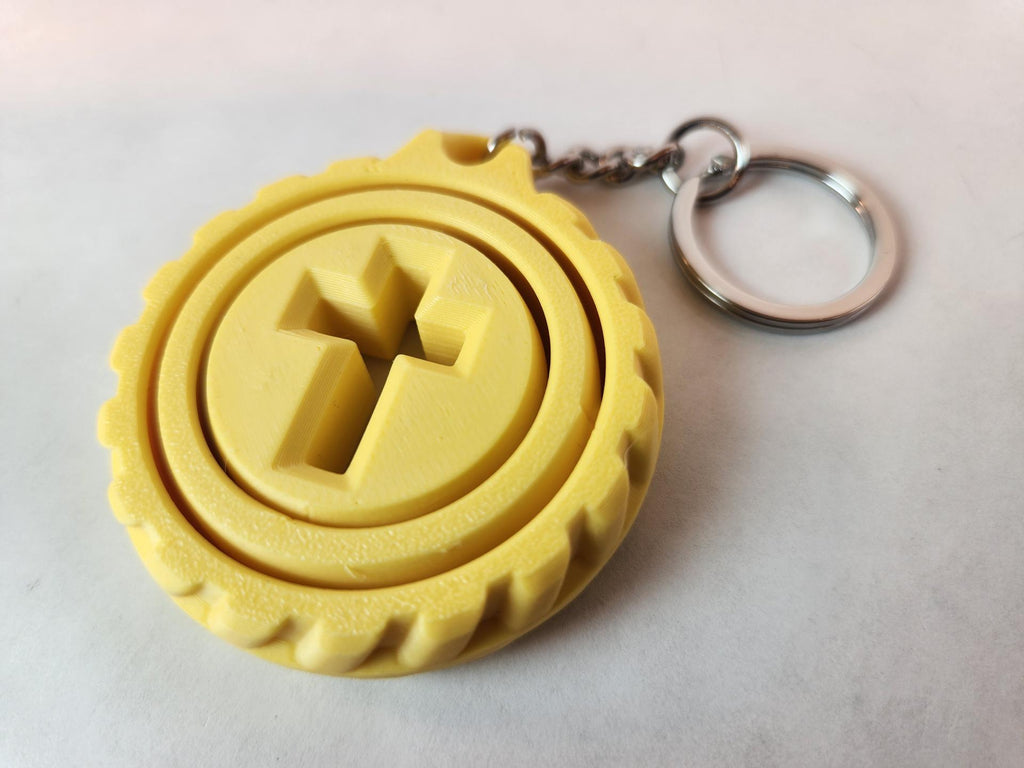 Spinner Keychain