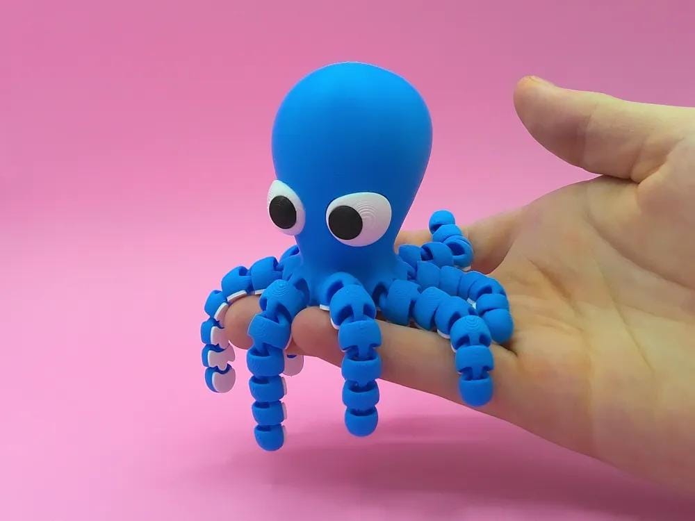 Flexi Octopus