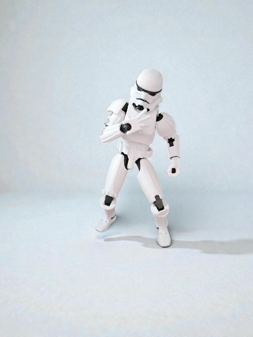 Flexi Stormtrooper Figure