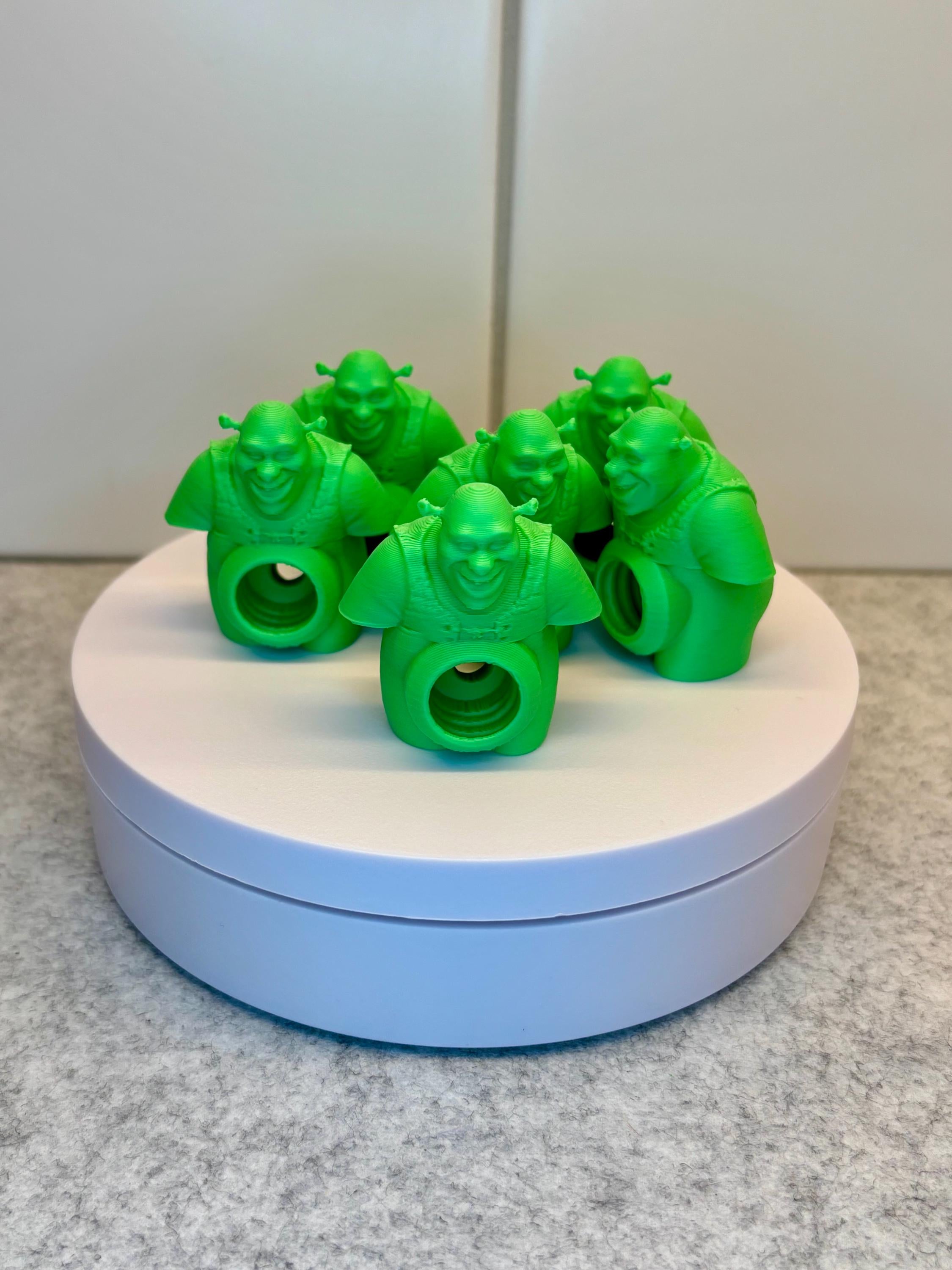 Shrek Poop Toothpaste Topper