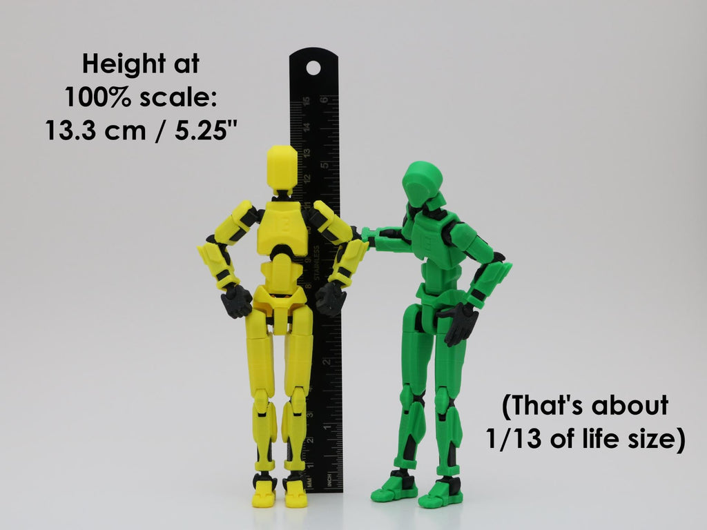 Flexi Action Figure