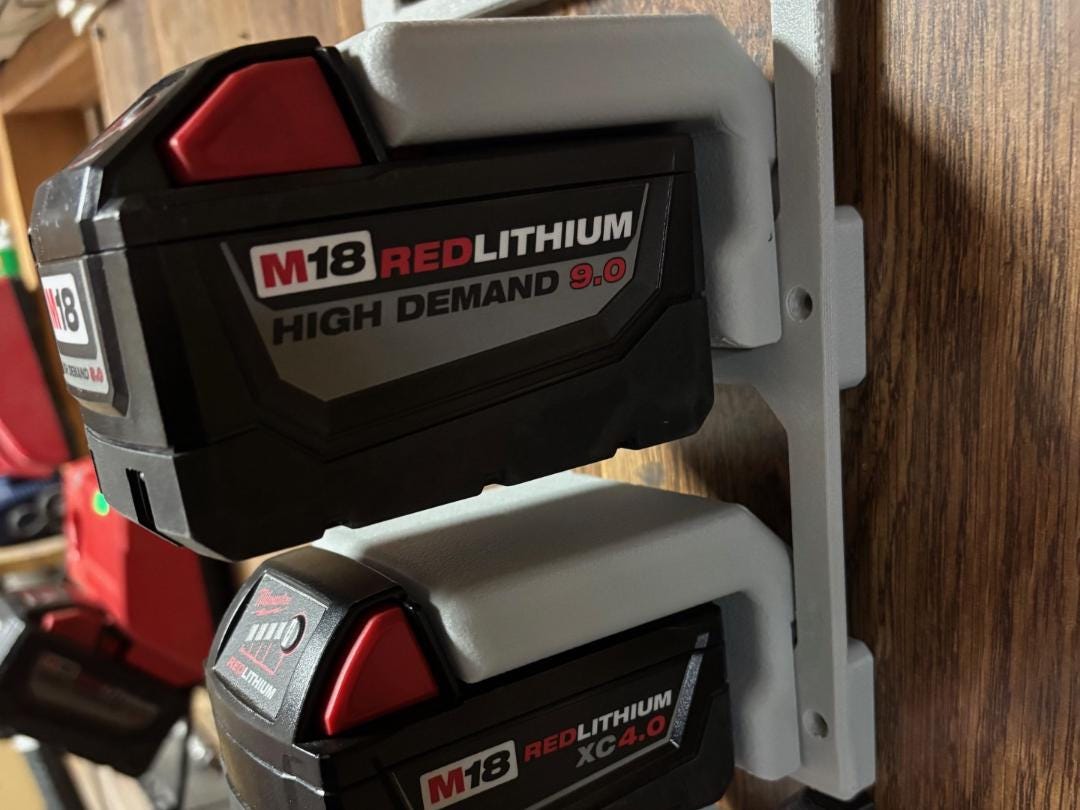 M18 Battery Wall Holder