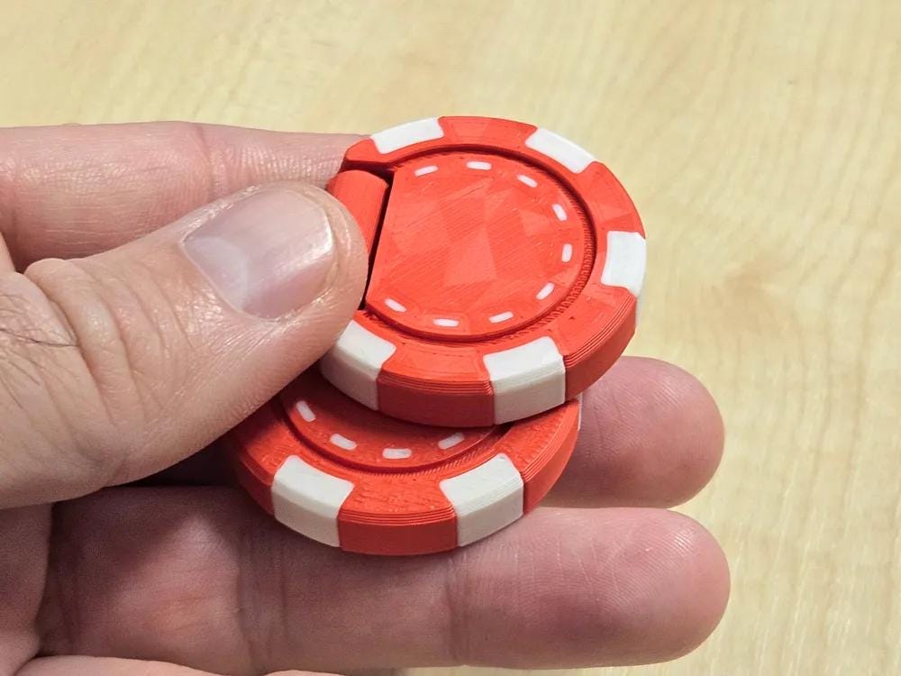 Casino Chip Spinner