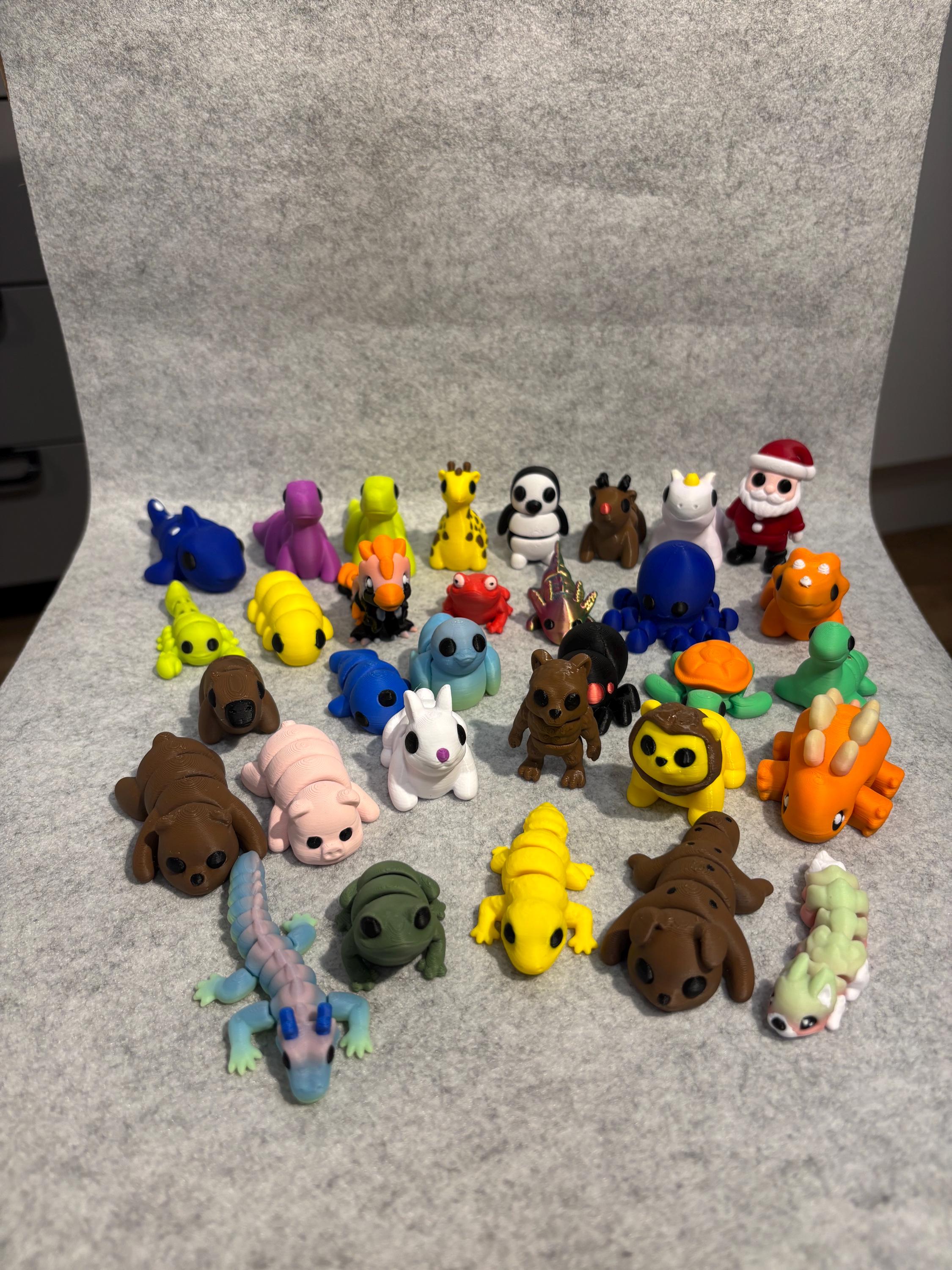 Flexi Pocket Pets (Multiple Models)