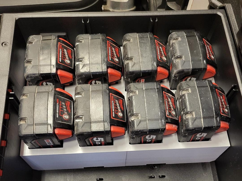 8×5.0Ah Battery Holder