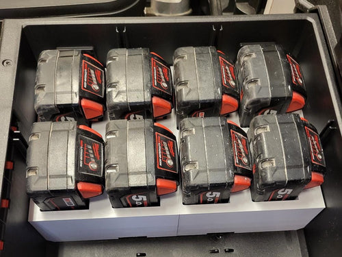 8×5.0Ah Battery Holder