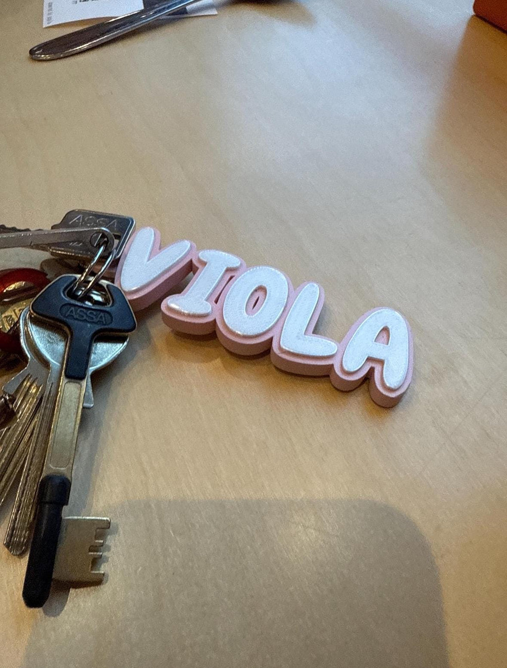 Personalized Name Keychain