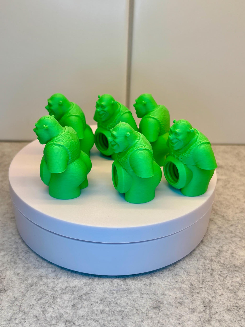 Shrek Poop Toothpaste Topper