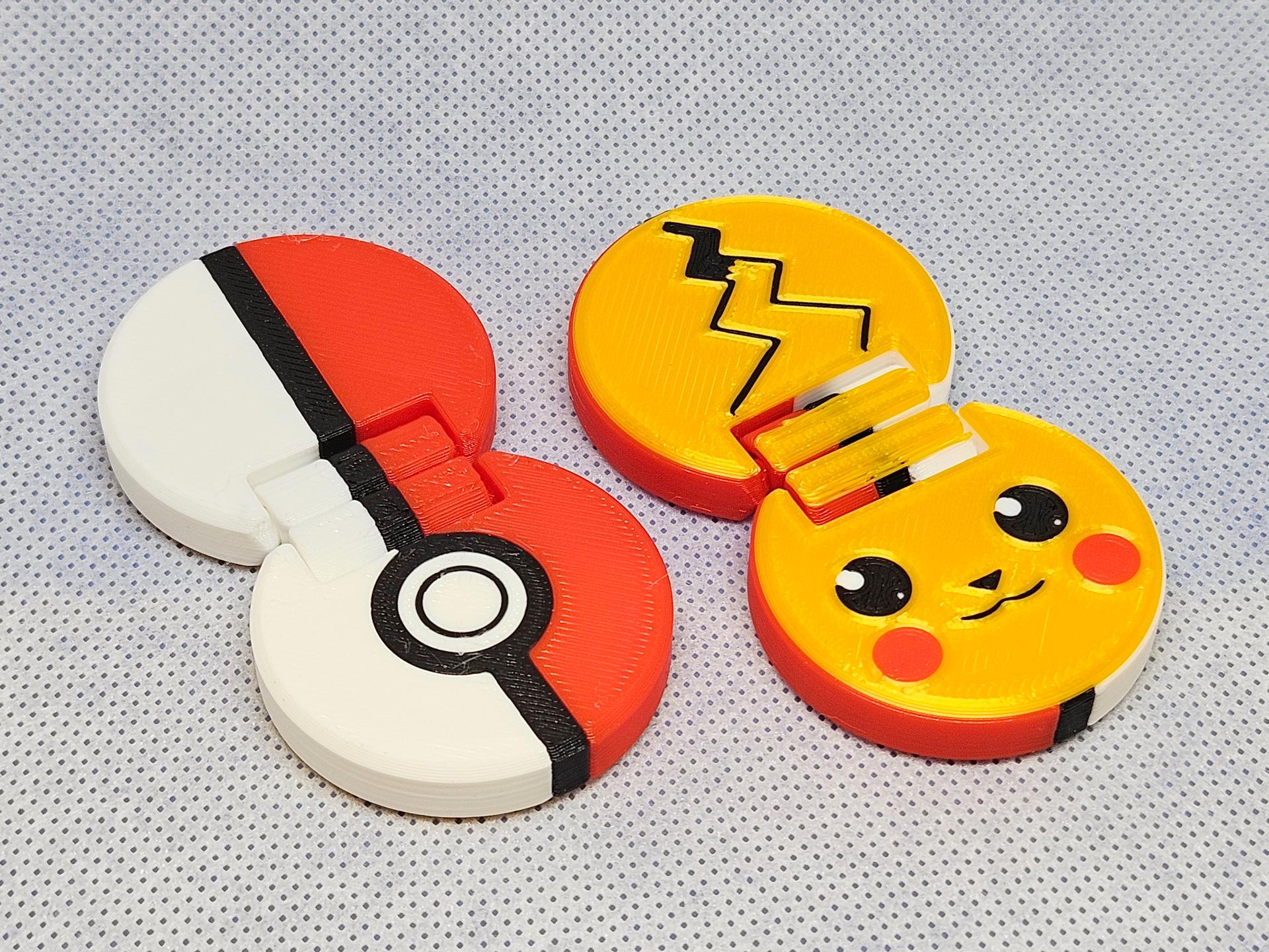 Pokéball Pikachu Fidget Toy