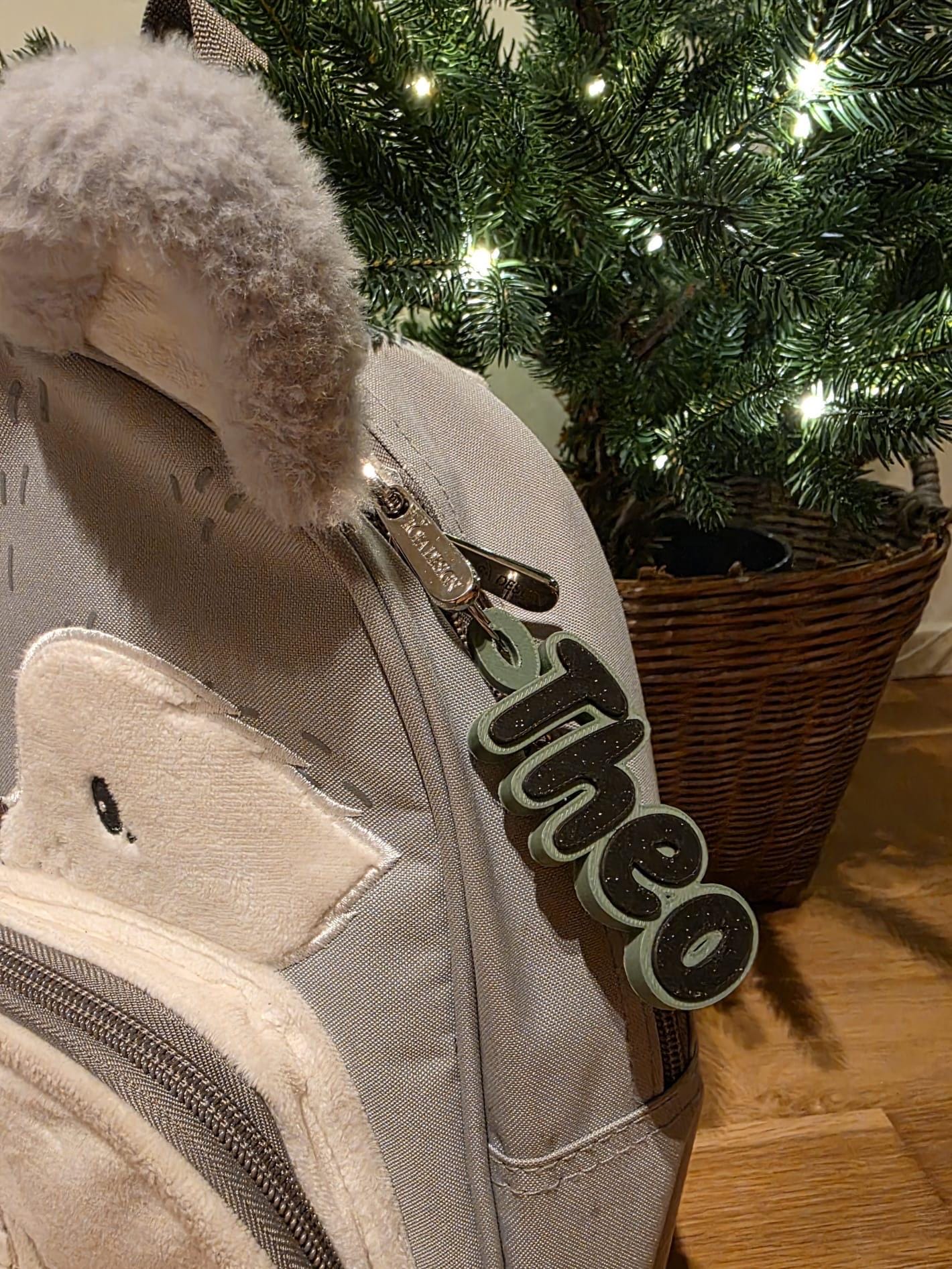 Personalized Name Keychain
