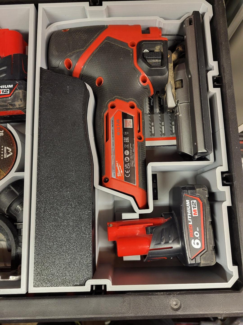 M12 Fuel Jigsaw Drawer Insert