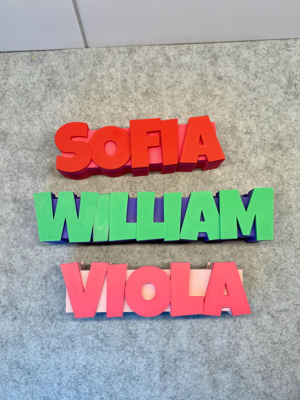 Custom Name Pen Holder