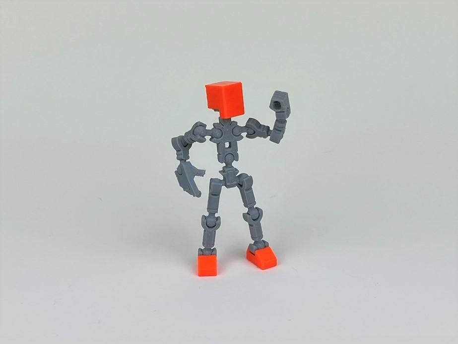Flexi Robot Figures