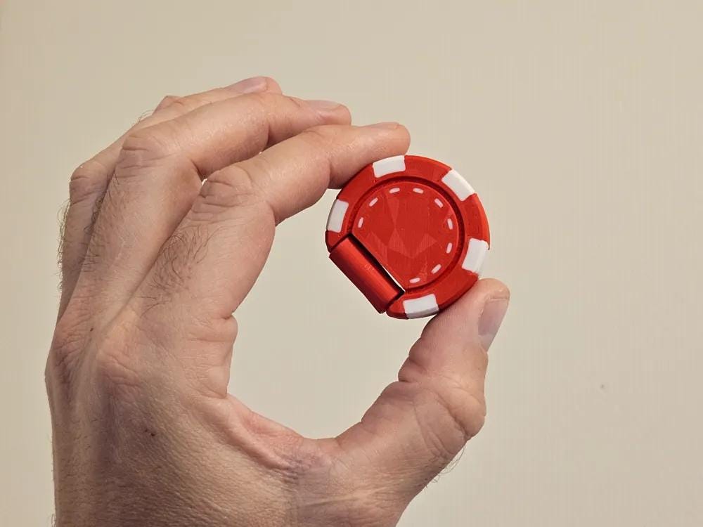 Casino Chip Spinner