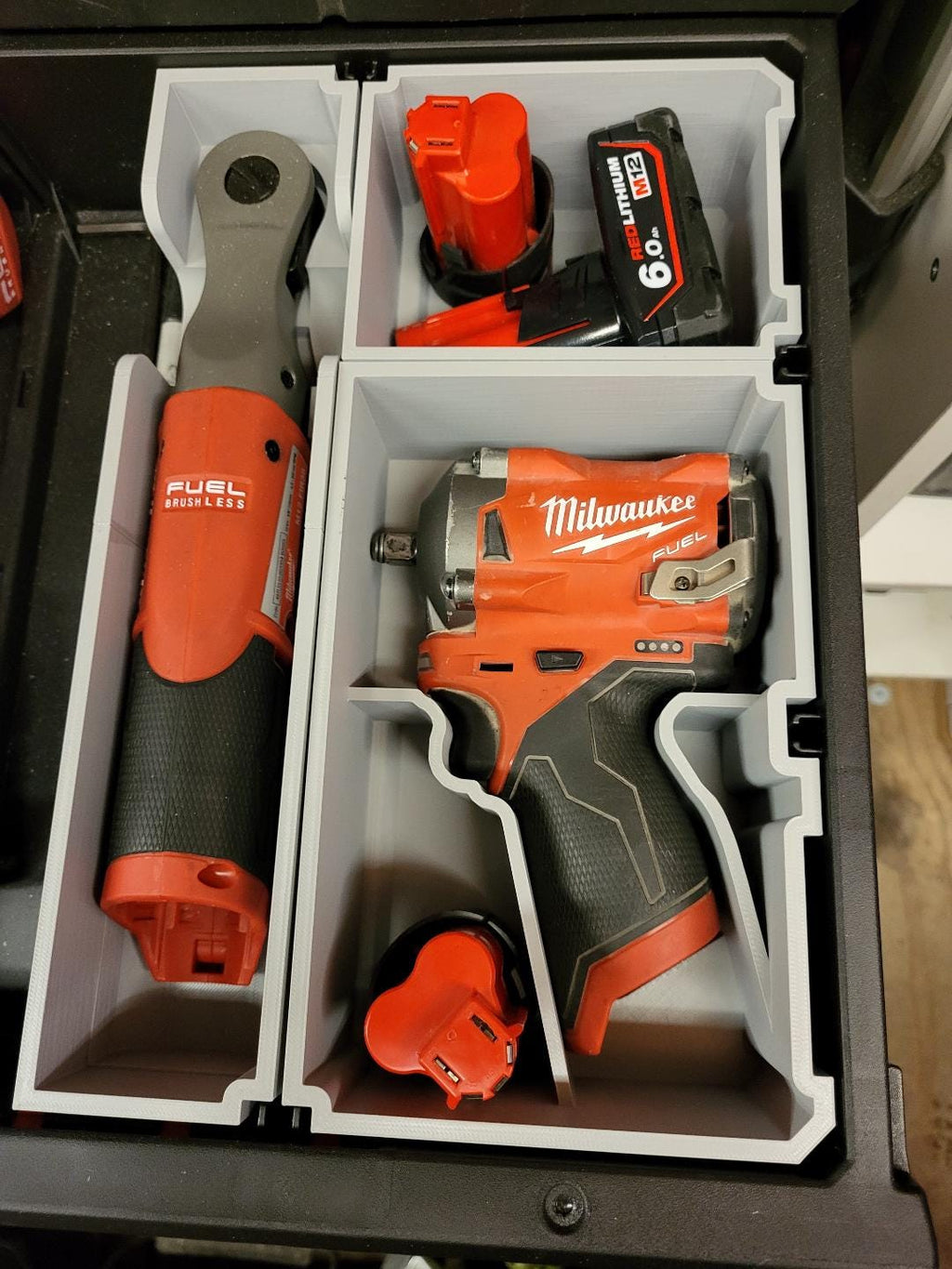 M12 3/8″ Impact Wrench