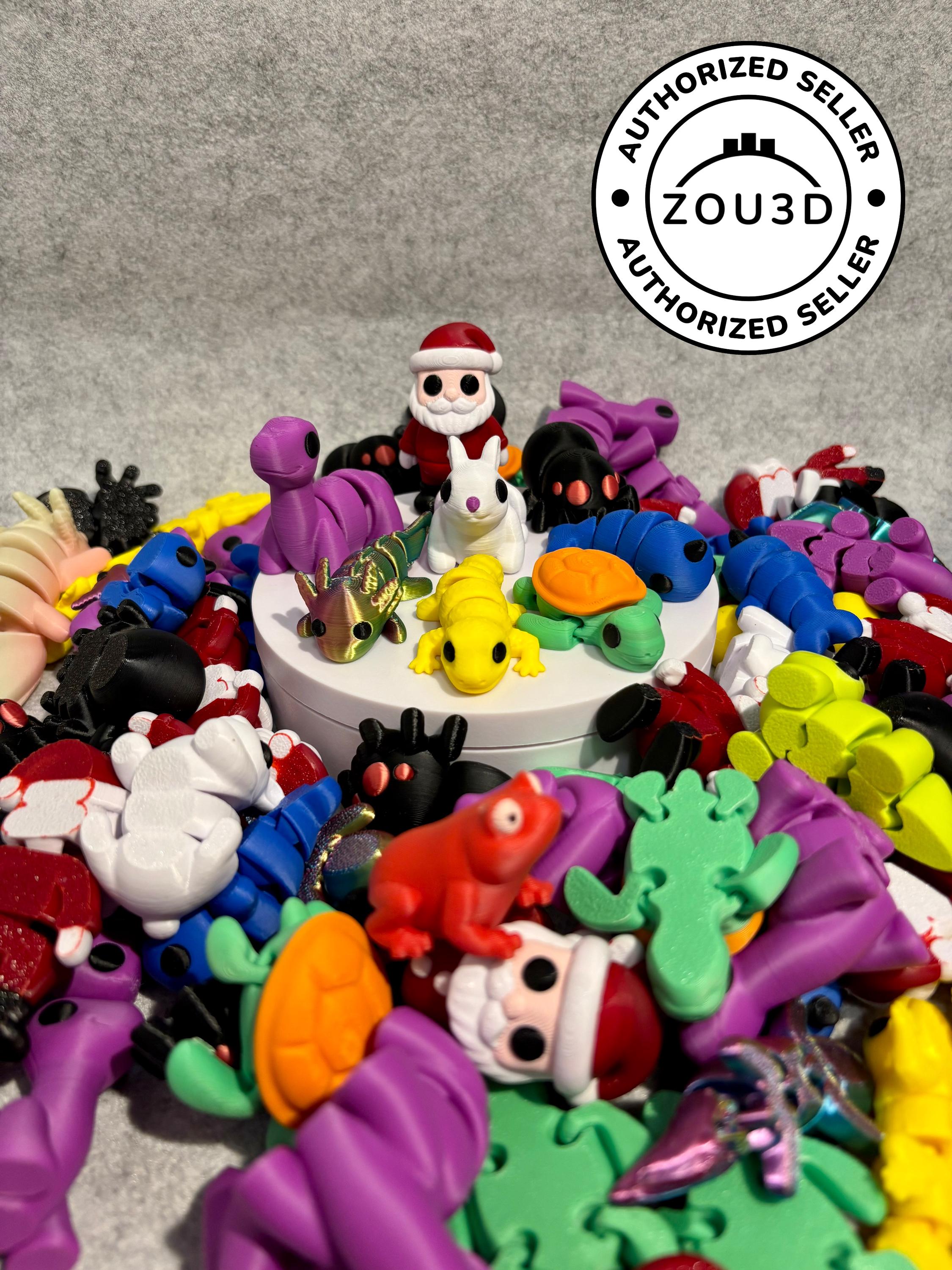 Flexi Animal Christmas Calendar