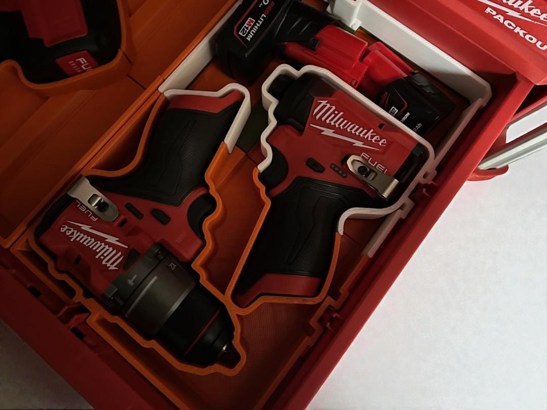 M12 Drill Combo 3 Drawer Insert