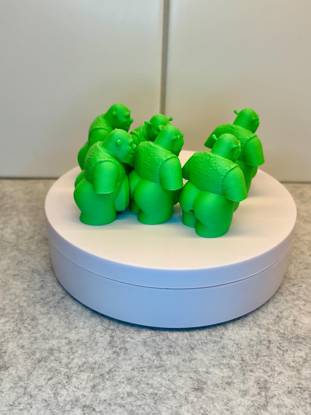 Shrek Poop Toothpaste Topper