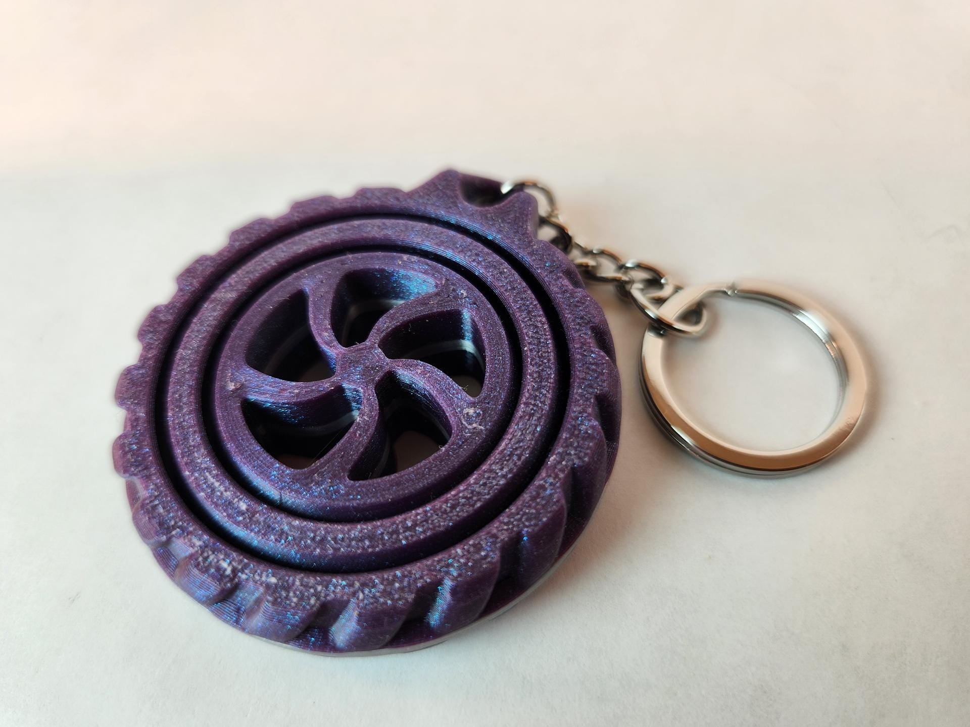 Spinner Keychain