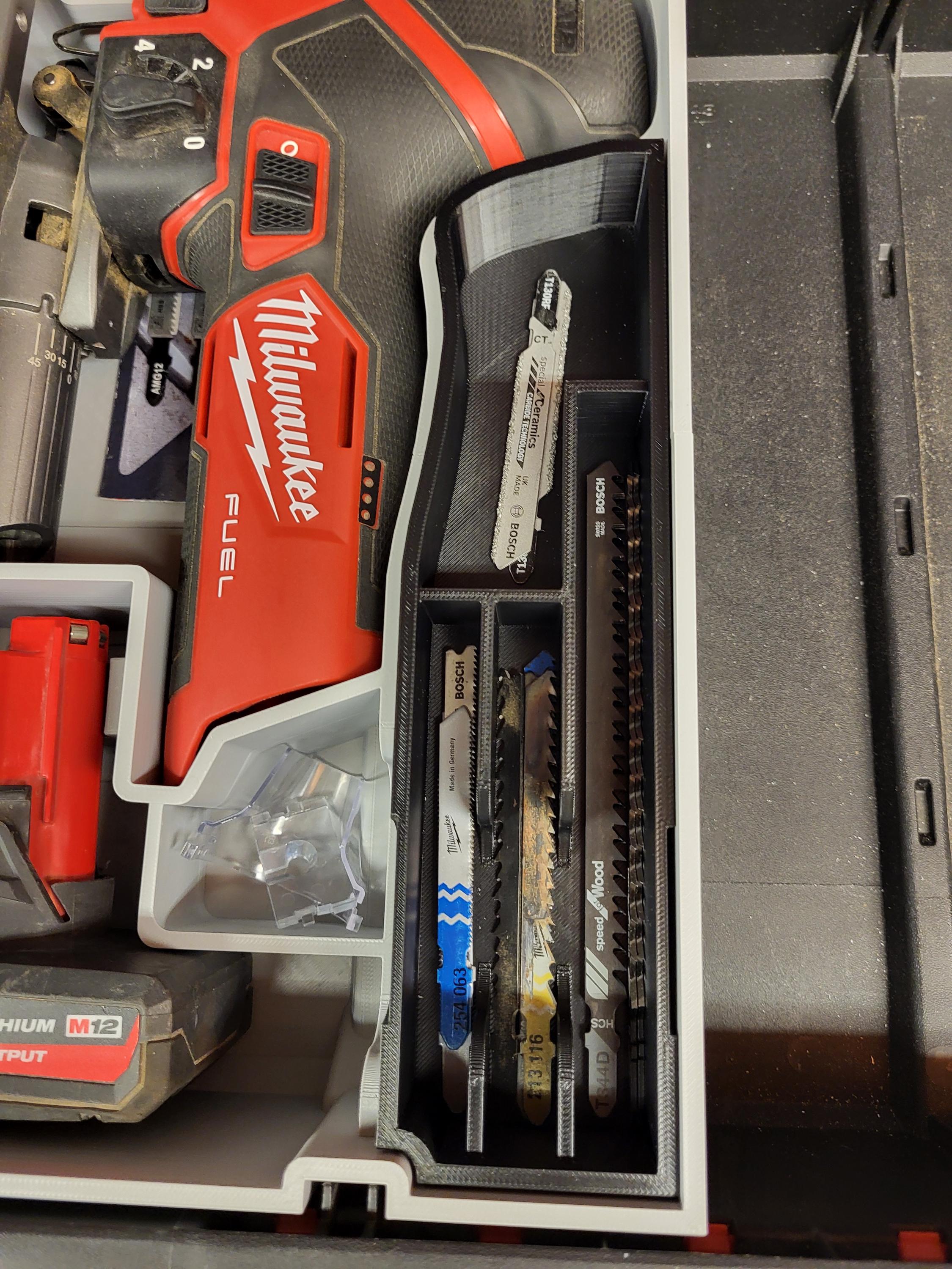 M12 Fuel Jigsaw 3-Drawer Storage