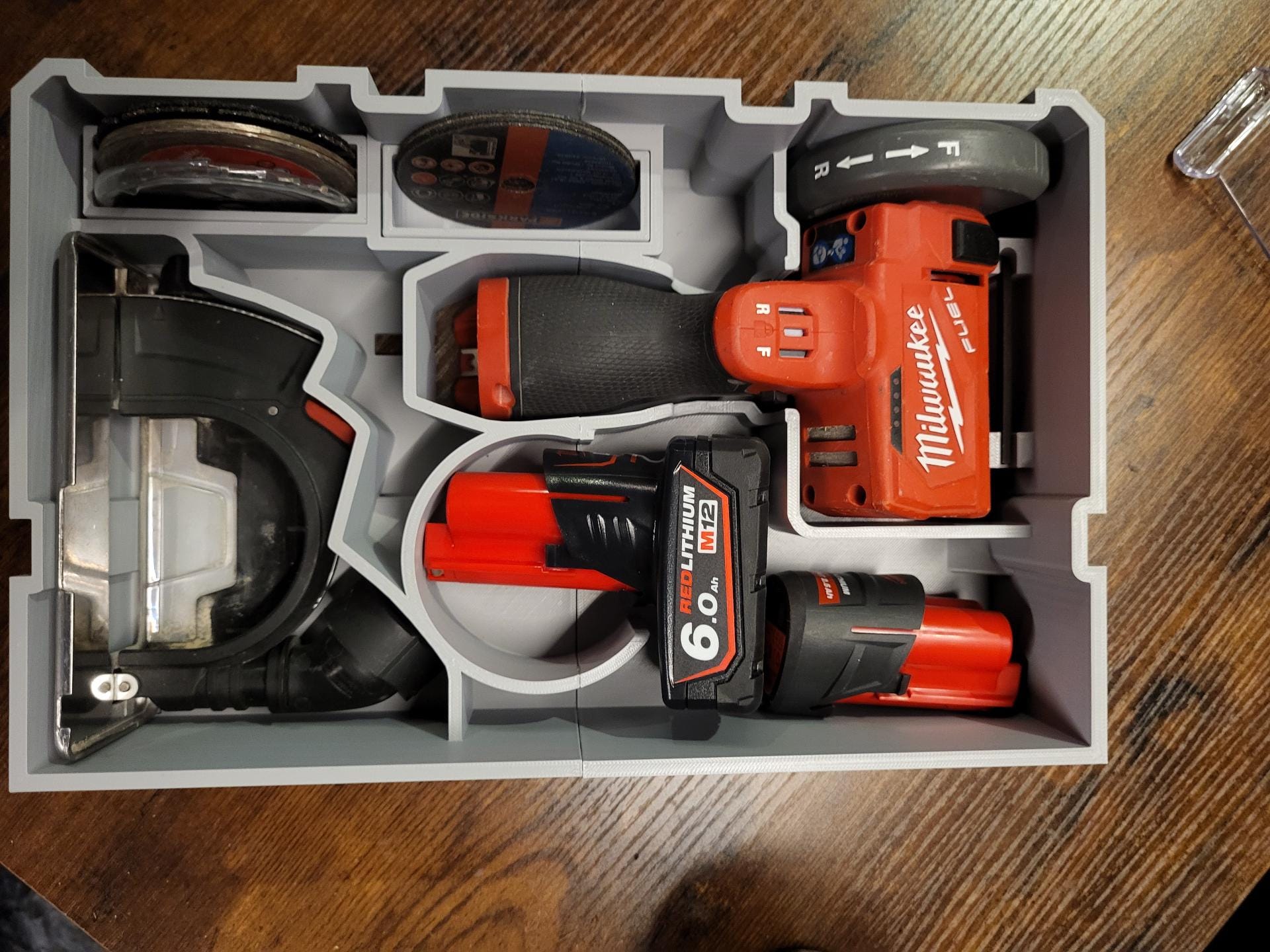 M12 Cutoff Tool Organiser