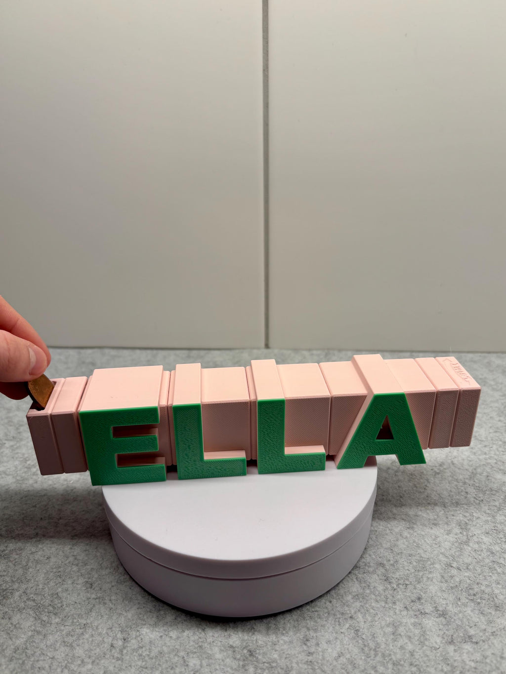 Custom Piggy Bank with Name