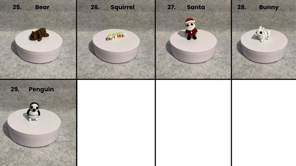 Flexi Pocket Pets (Multiple Models)