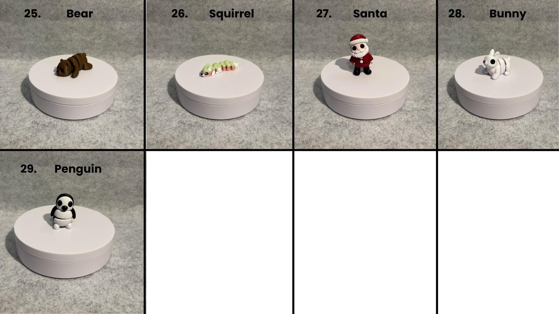 Flexi Pocket Pets (Multiple Models)