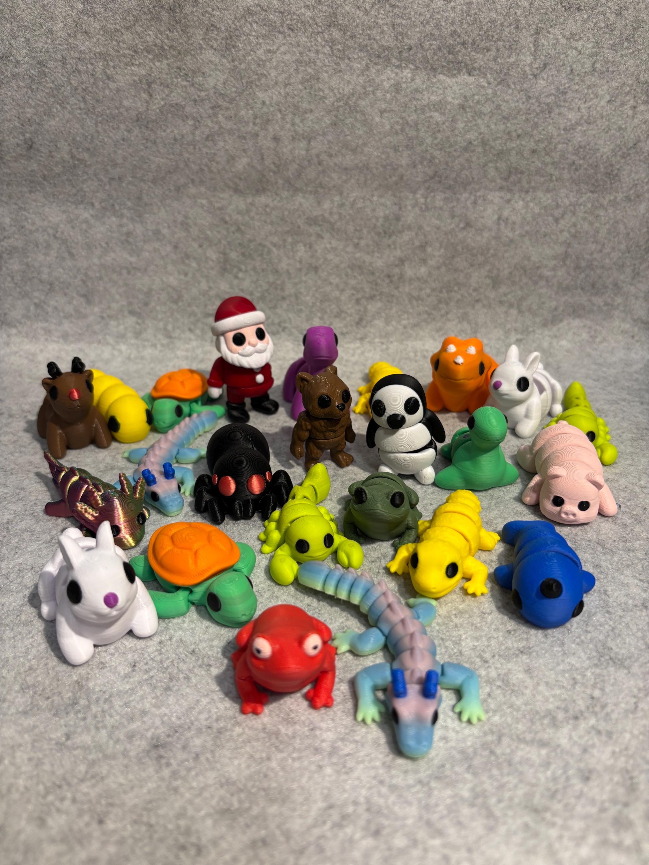 Flexi Pocket Pets (Multiple Models)