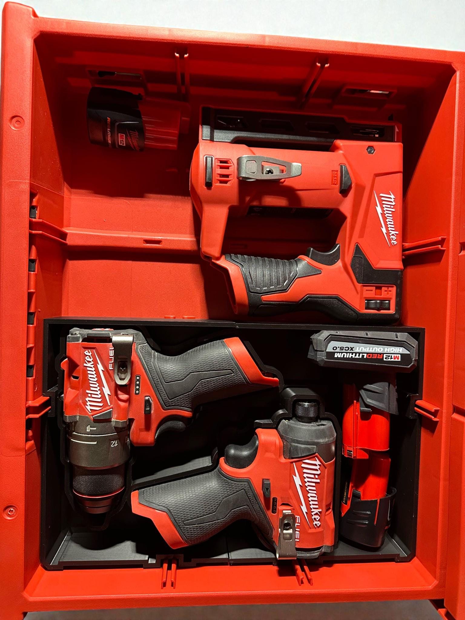 M12 Drill Combo 3 Drawer Insert