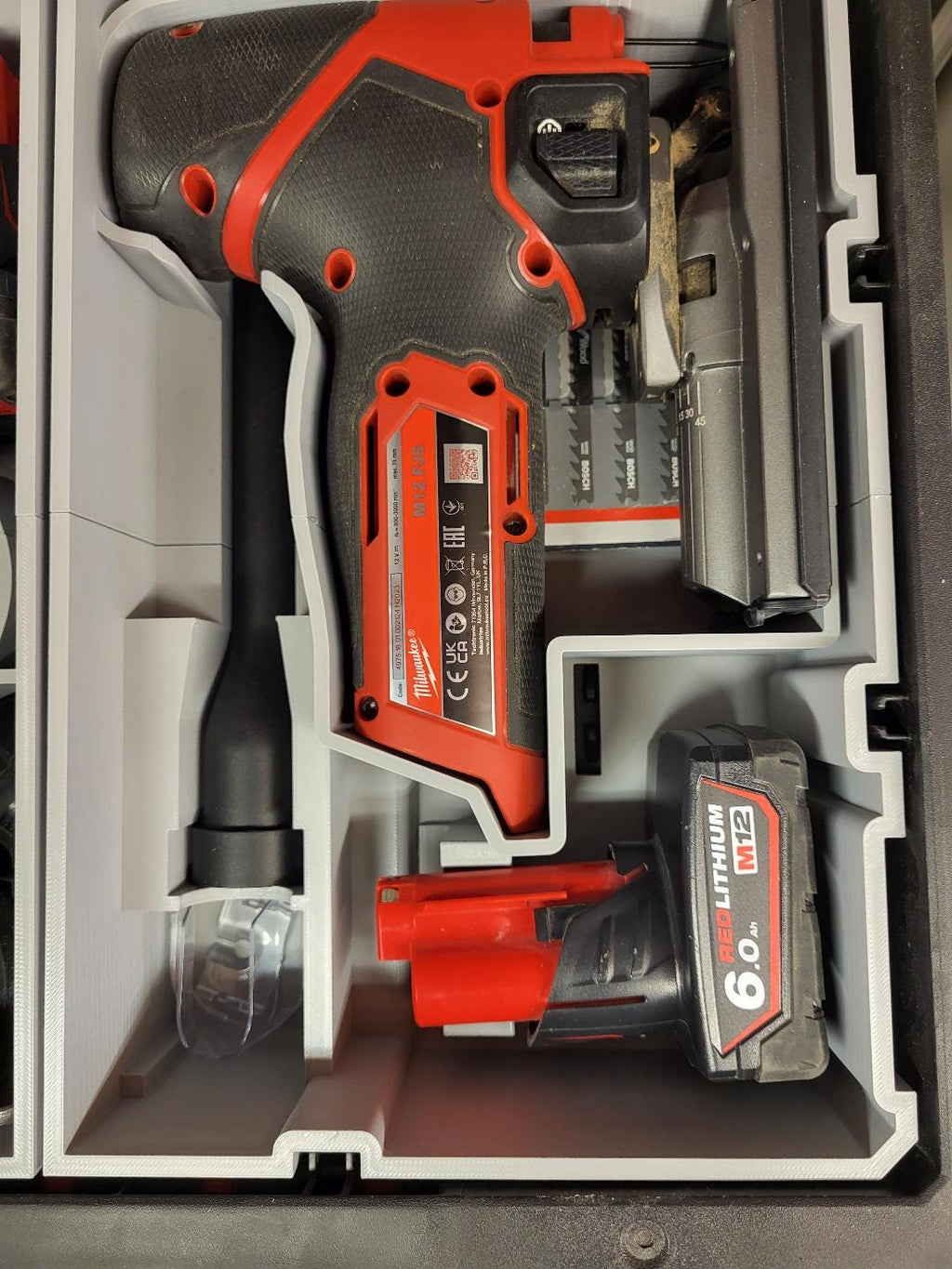 M12 Fuel Jigsaw Drawer Insert