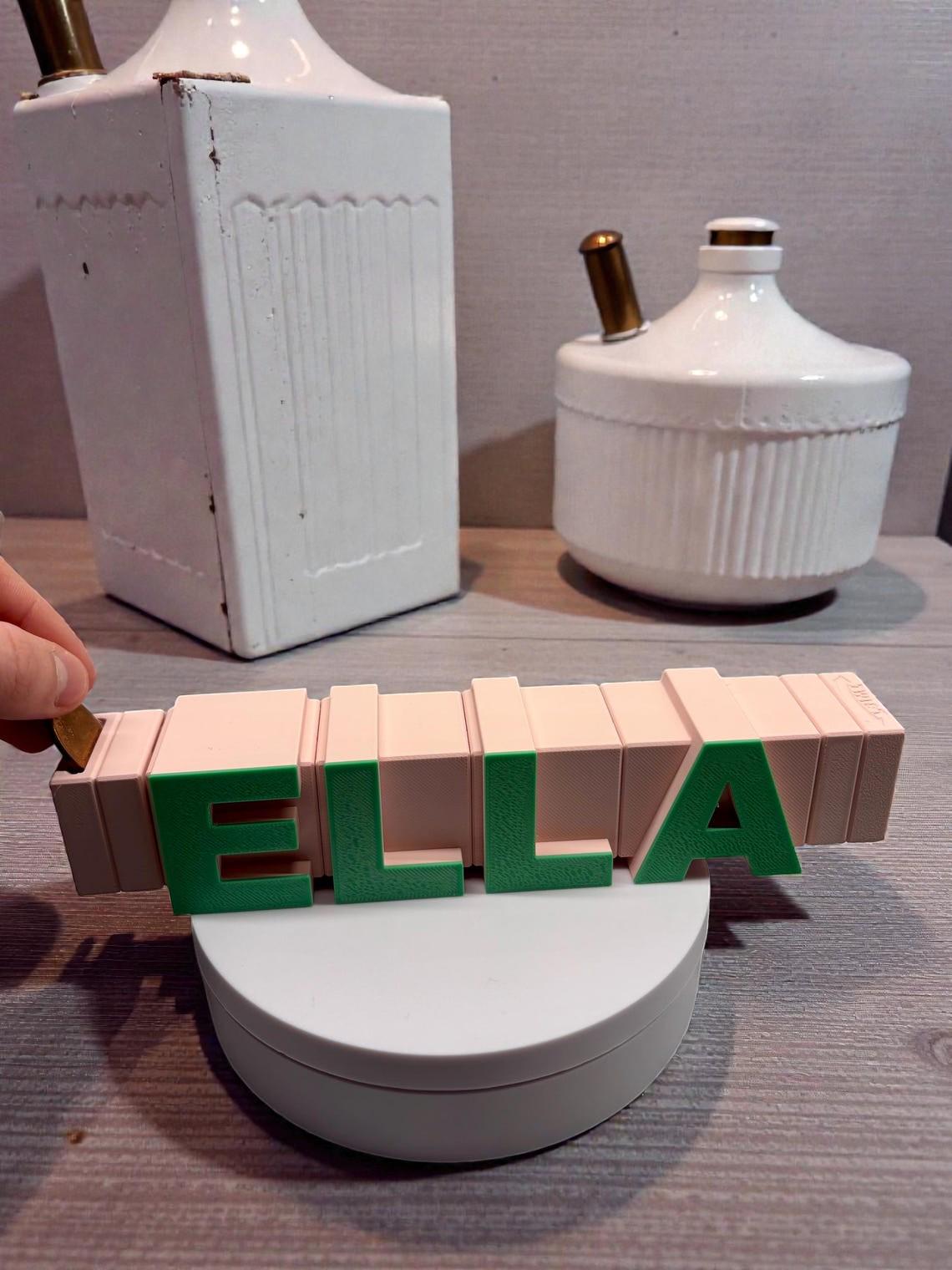 Custom Piggy Bank with Name