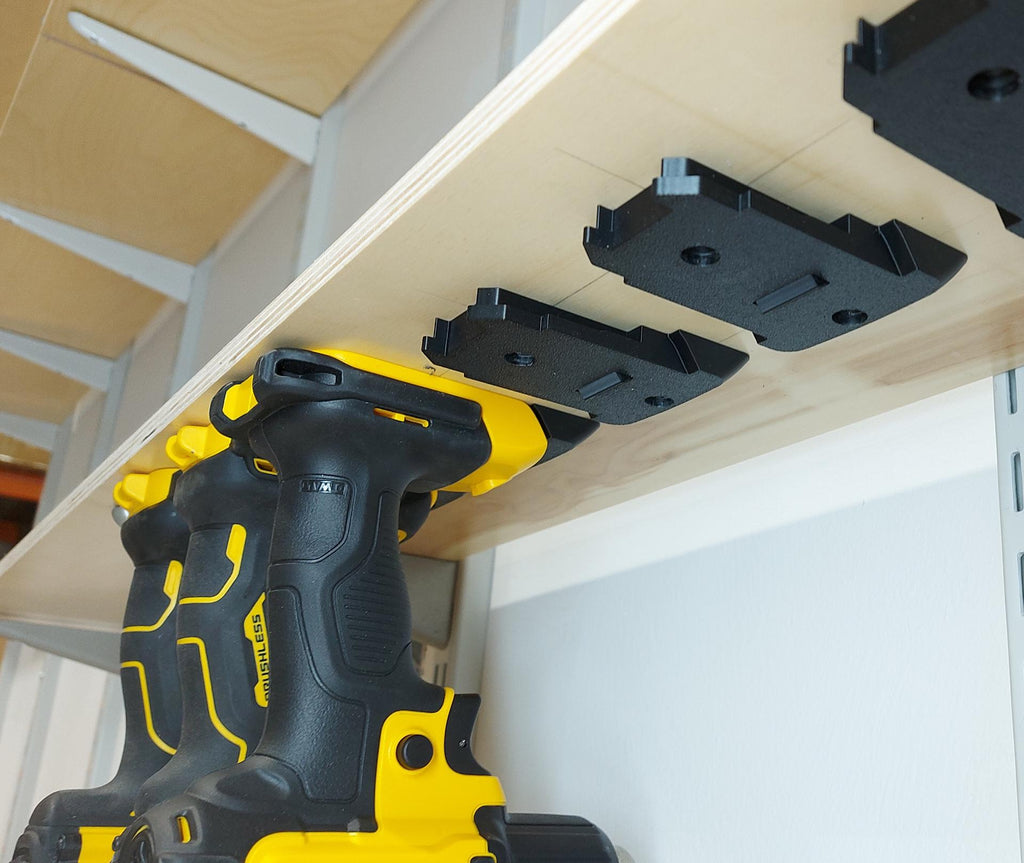 DeWalt Style 20V Tool Mount Holder - 4-Pack