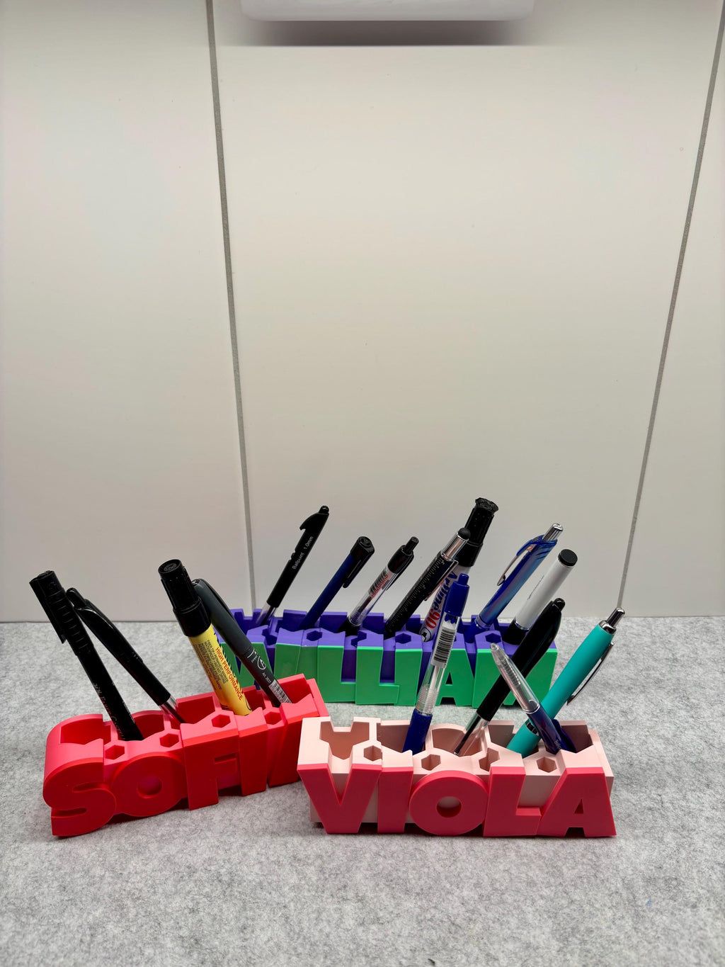 Custom Name Pen Holder