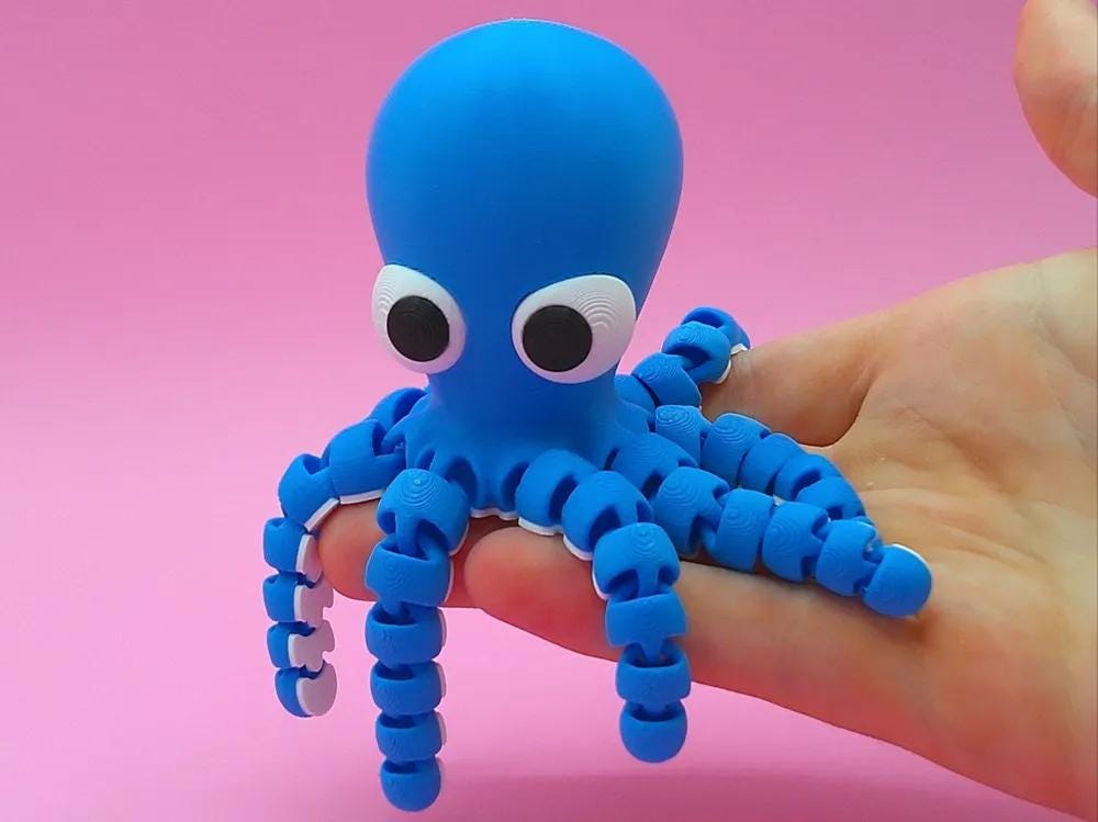 Flexi Octopus