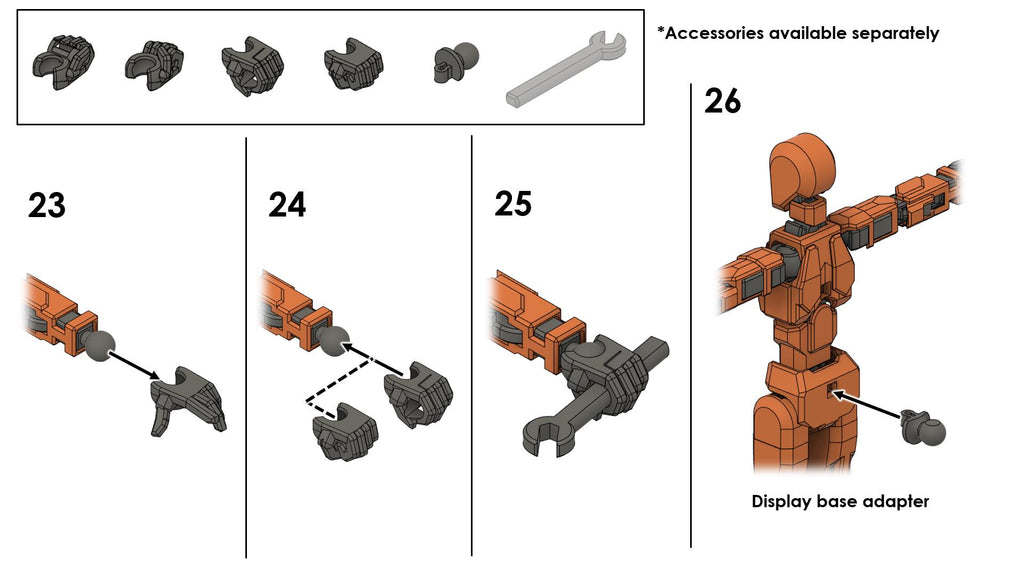 Flexi Action Figure
