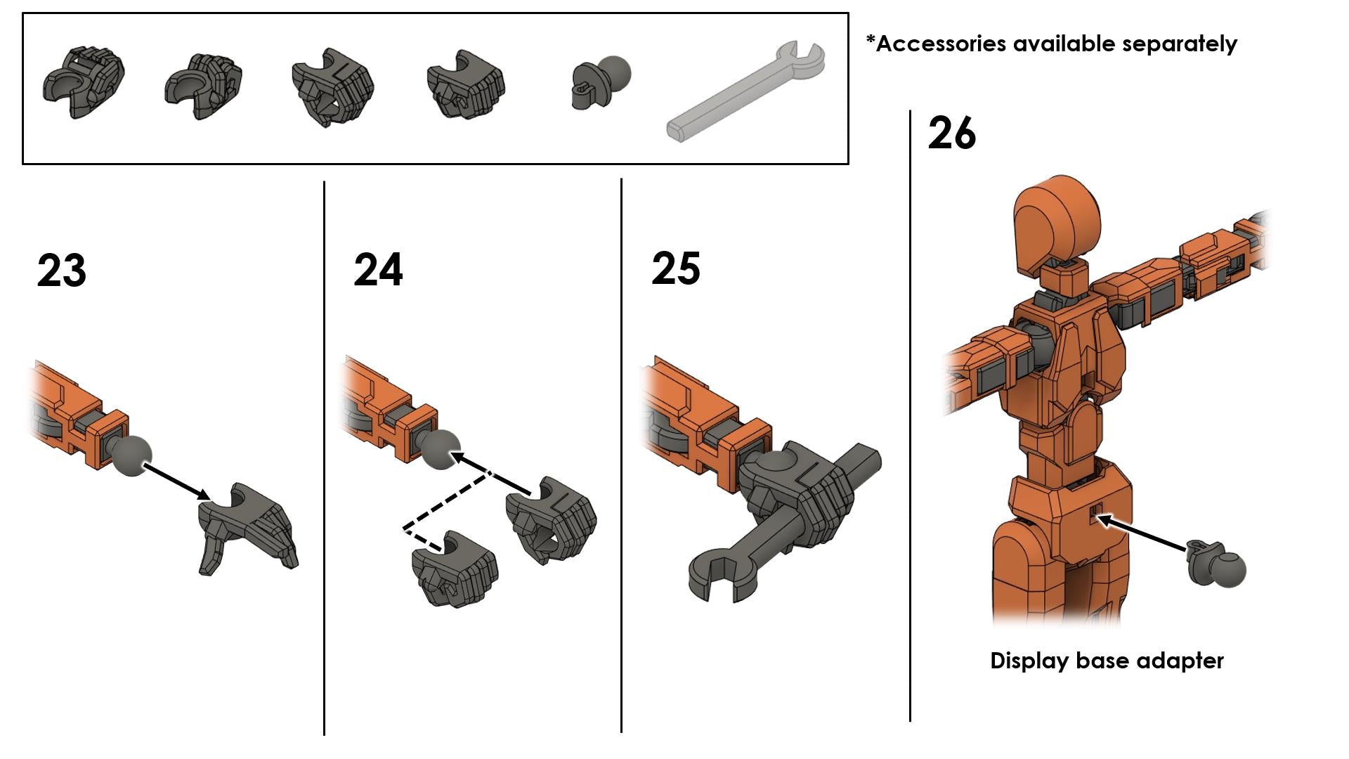 Flexi Action Figure