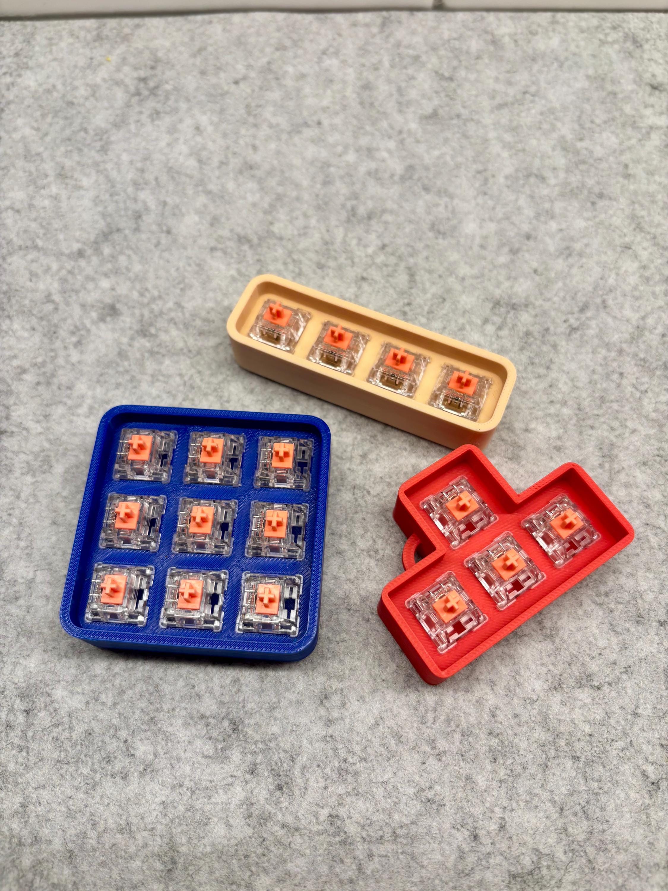 Mechanical Keyboard Fidget Toy