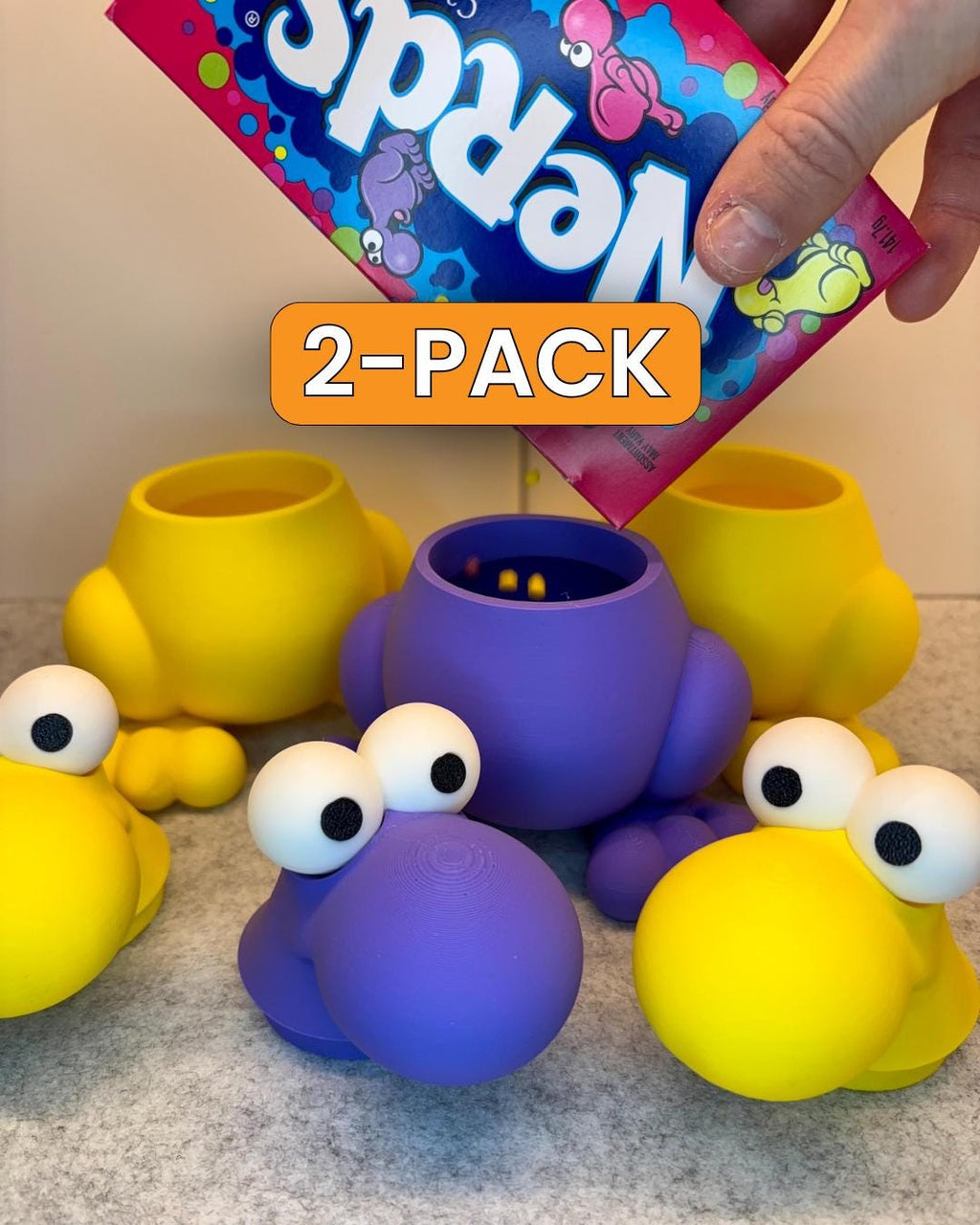 Nerds Jar 2-pack