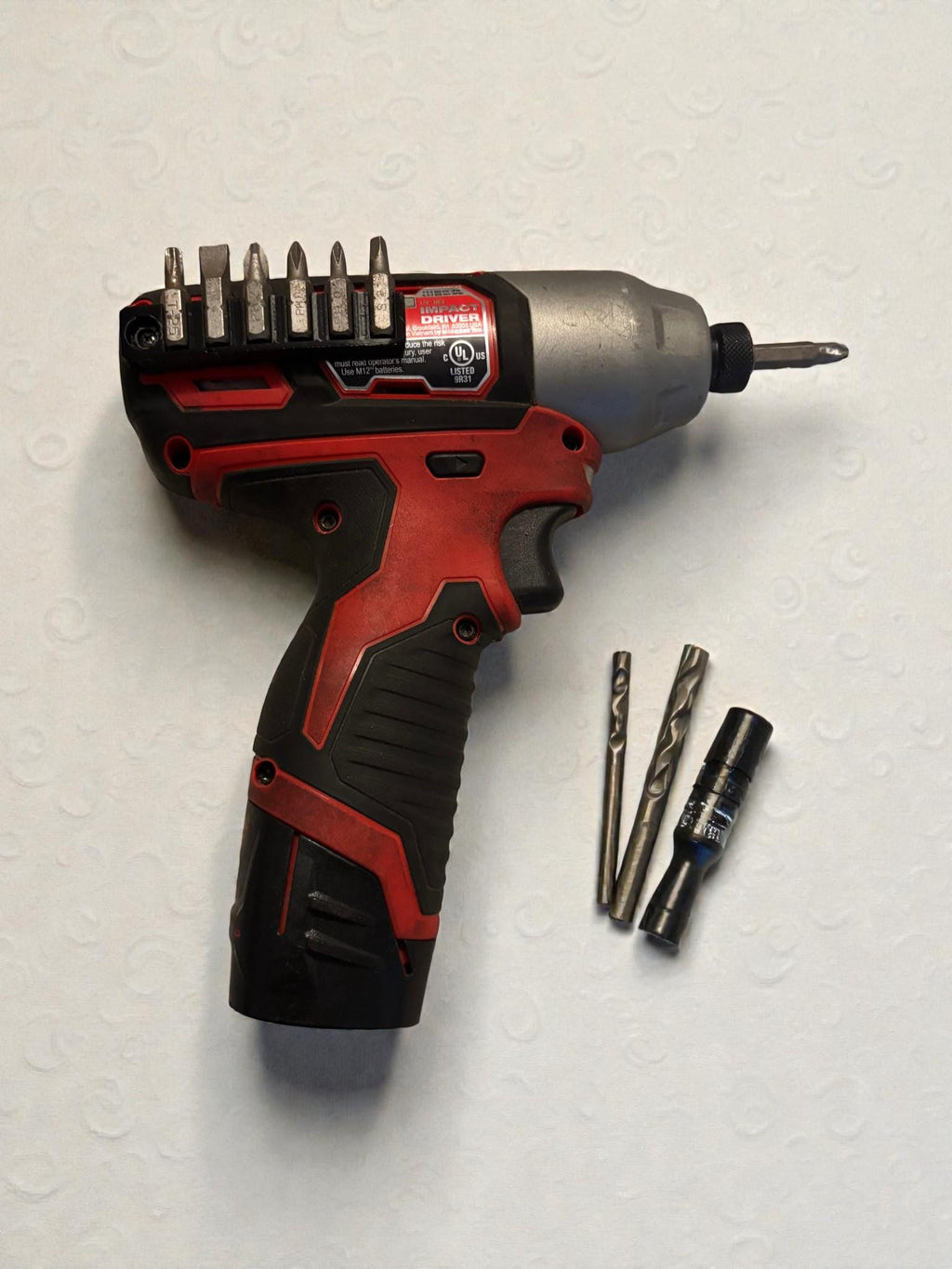 M12 Impact Bit Holder
